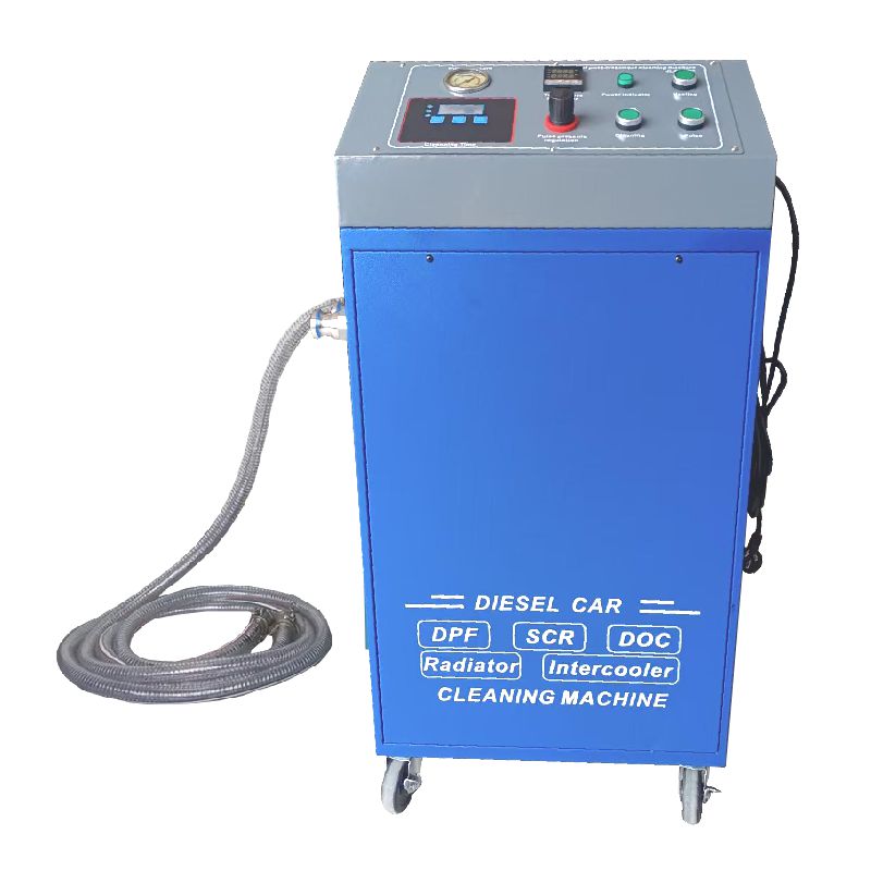 JLF-1100 DPF particle catcher cleaning machine