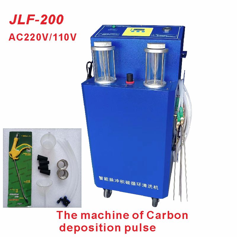 JLF-200 Pulse Cleaning Series for Carbon Deposition in Combustion Chamber
